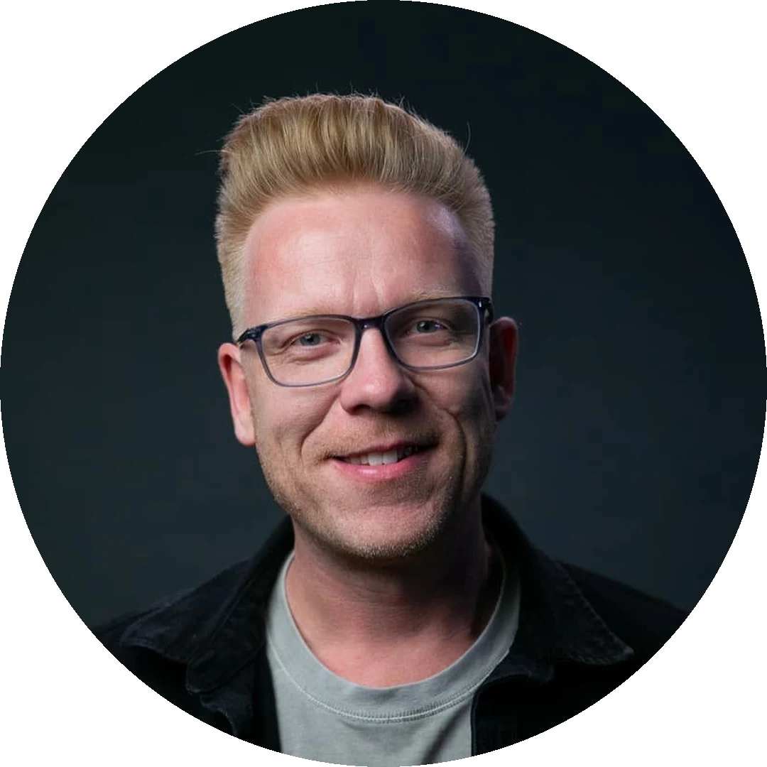 Justin Driedger, Executive Pastor at Central Community Church