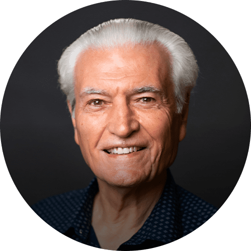 Les Markham, Associate Pastor, 55+ Seniors at Central Community Church